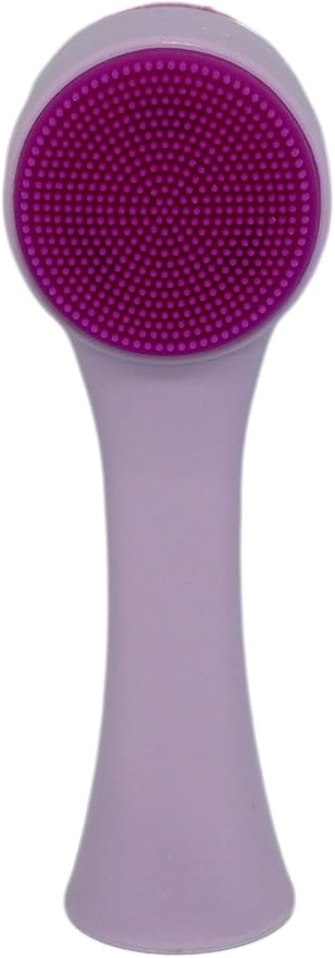 CALA Dual-Action Facial Cleansing Brush, Superfine Soft Bristles Deep Clean - Image 5