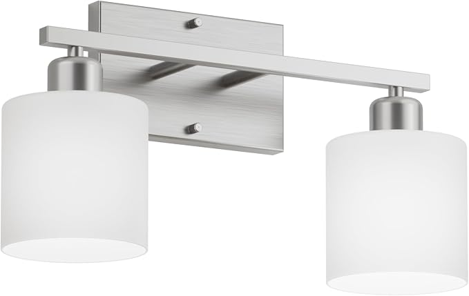 Bathroom Vanity Light Fixture Over Mirror - Image 9