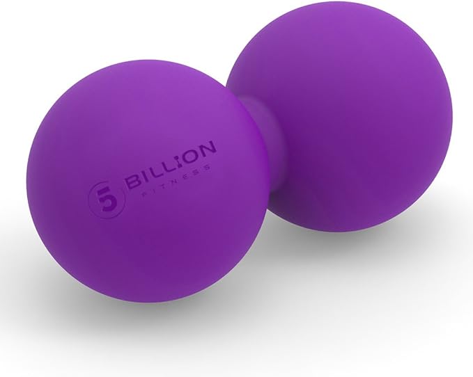 5BILLION FITNESS Peanut Massage Ball, Double Lacrosse Ball and Mobility Massage by 5BILLIONFITNESS