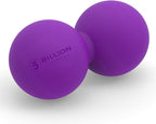 5BILLION FITNESS Peanut Massage Ball, Double Lacrosse Ball and Mobility Massage by 5BILLIONFITNESS