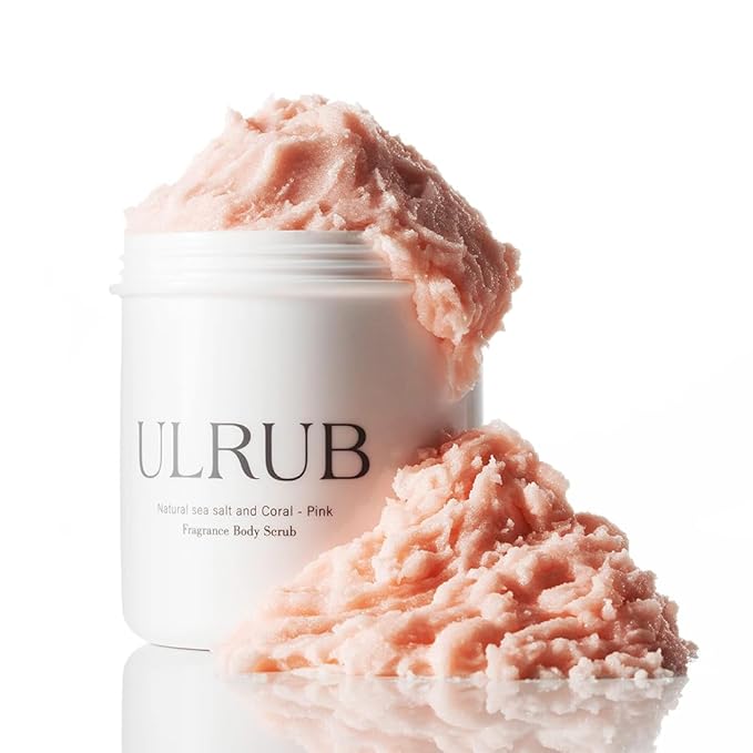 ULRUB Body Scrub 460g Perfumed Scrub Dark Spots Intimate Areas Knees Arms Dead by Unknown