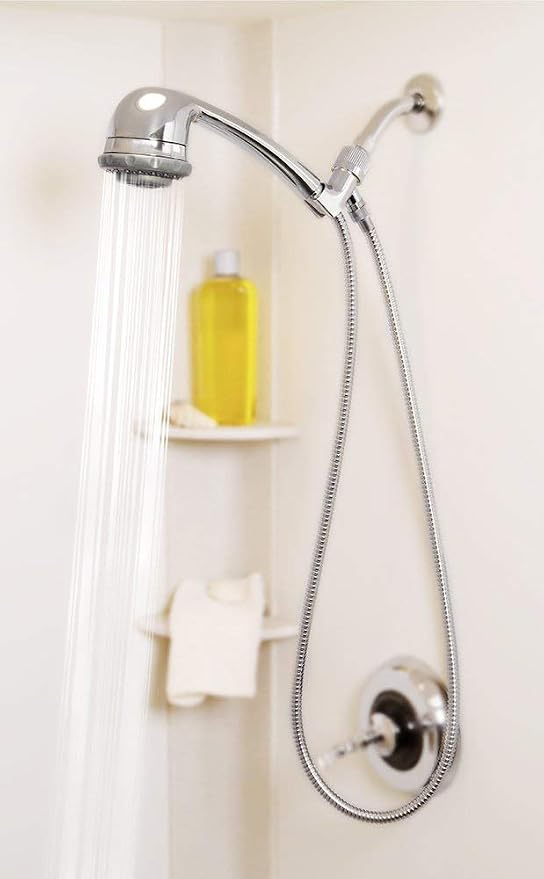 Culligan HSH-C135 Hand Held Water Filtered Showerhead, Chrome Finish - Image 4