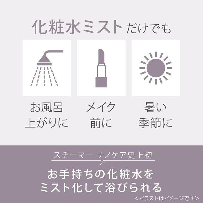 Panasonic Steamer Nano Care W-Warm/Cold Esthetic Type - Image 7