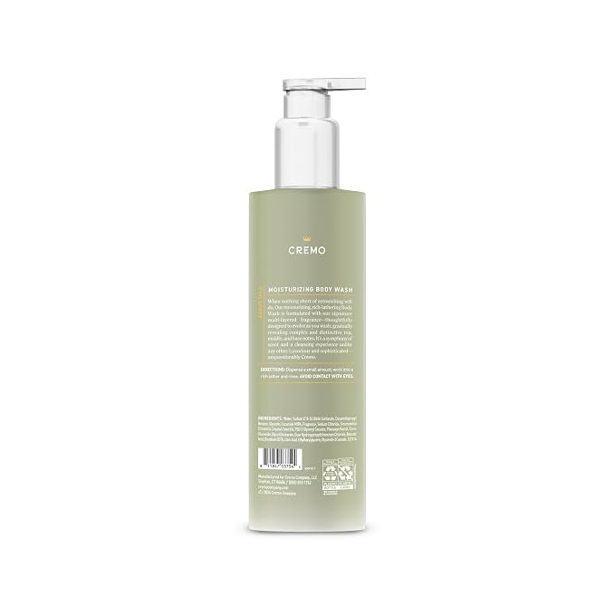 Cremo Pear Blossom Skin Moisturizing Body Wash - Image 7