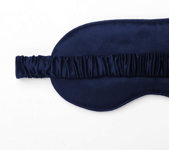 Silk Sleep Mask Light Blocking Luxury 100% Mulberry 19mm Silk Eye Mask Eye - Image 3