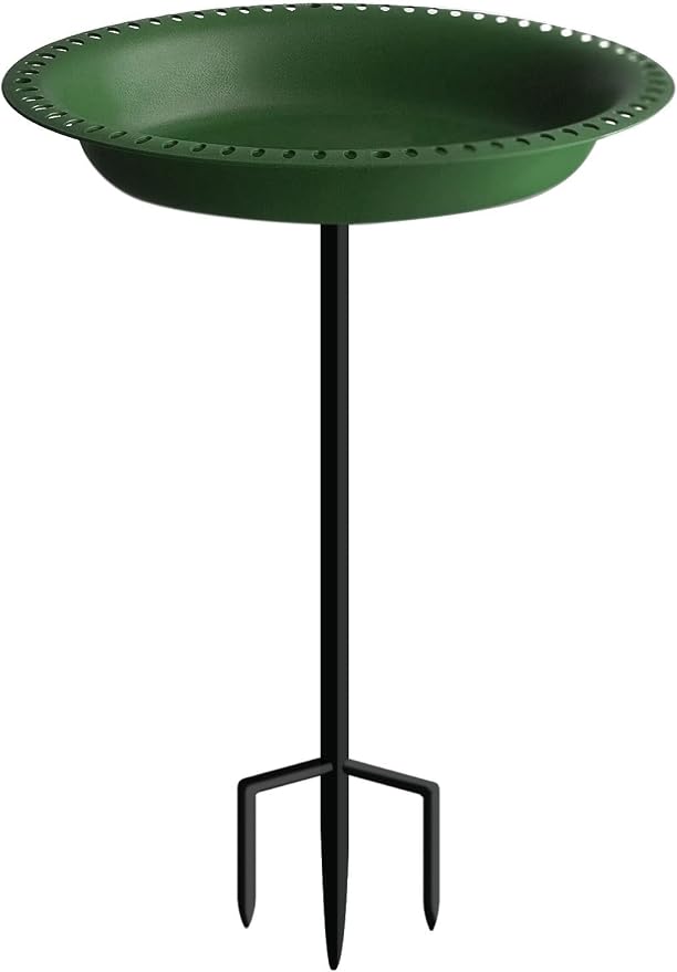Garbuildman 28-inch Lightweight Birdbaths Antique Decoration Detachable by Garbuildman