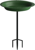 Garbuildman 28-inch Lightweight Birdbaths Antique Decoration Detachable by Garbuildman