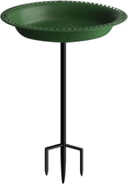 Garbuildman 28-inch Lightweight Birdbaths Antique Decoration Detachable by Garbuildman