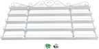 5 Tiers Wall-Mounted Nail Polish Storage Racks Metal Nail Polish Holder - Image 8