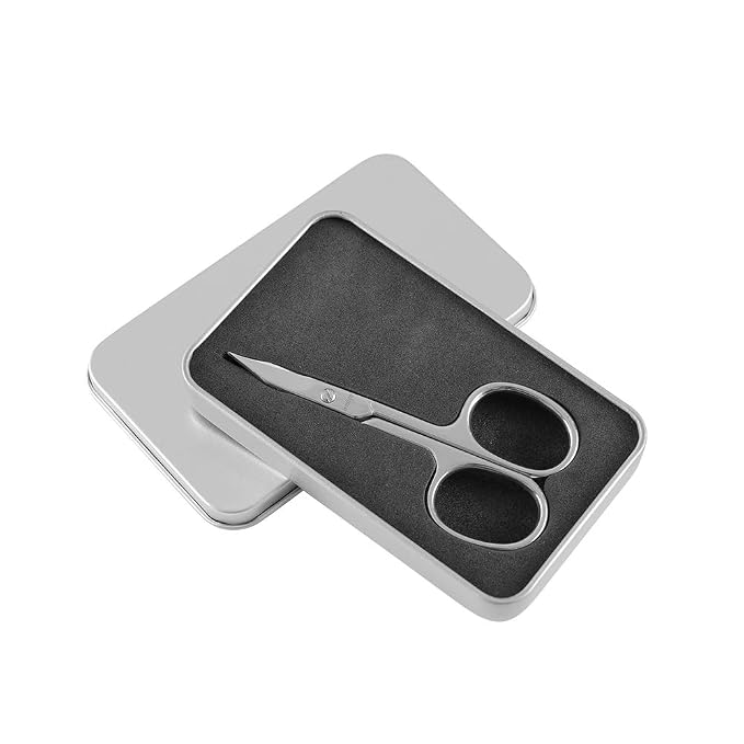 LIVINGO Premium Manicure Nail Scissors Multi-purpose Stainless Steel Cuticle - Image 6