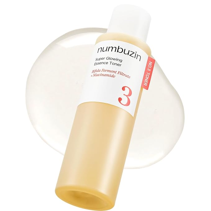 numbuzin No.3 Super Glowing Essence Toner, Fermented Toner by numbuzin_official