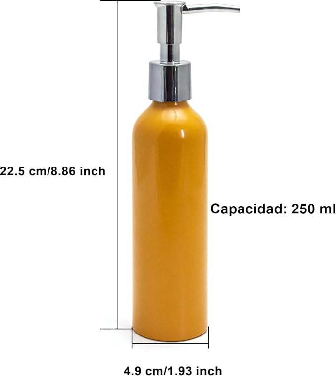 Elitzia Massage Oil Warmer Use Parts Pump Bottle 1 Pack 8.45oz/250ml Aluminium - Image 9