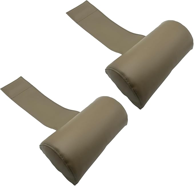 Poolzilla Universal Beige Spa Pillow, Made of Soft Foam by Poolzilla