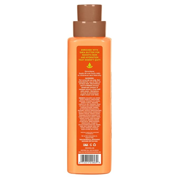 Tree Hut Hydraglow Body Lotion Tangerine, Mothers Day Gifts, Bright Citrus Scent - Image 2