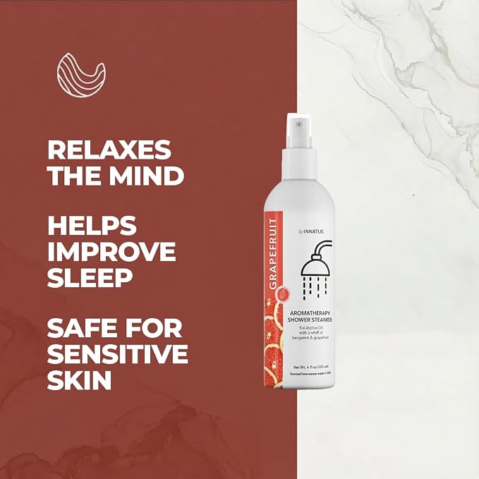 Soothing Shower Spray – 4oz Aromatherapy Shower Steamer Mist - Image 2