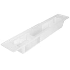 KidCo Bath Toy Organizer Storage Basket, 3 Compartment Horizontal Large by KidCoBabySafetyProducts