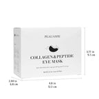 PEAUAMIE Under Eye Patches Collagen and Peptide Eye Mask - Image 8