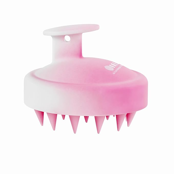 HEETA Scalp Massager Hair Growth, Soft Silicone Scalp Scrubber Shampoo Brush by HEETA