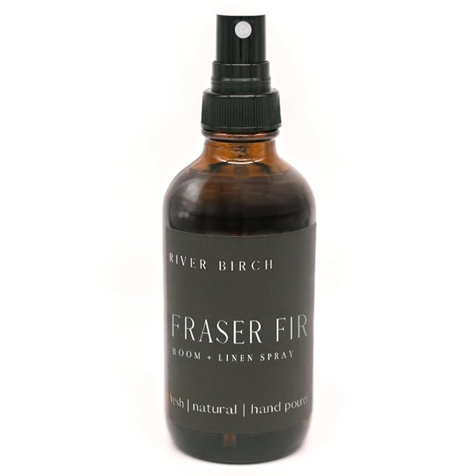 River Birch Fraser Fir Scented Linen and Room Spray | Home Fragrance | 4 oz by RiverBirch