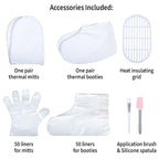 ForPro Nurture Digital Paraffin Bath Kit, All-In-One Paraffin Wax Kit - Image 6