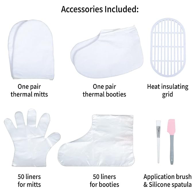 ForPro Nurture Digital Paraffin Bath Kit, All-In-One Paraffin Wax Kit - Image 6
