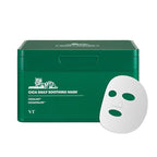 VT COSMETICS CICA Daily Soothing Mask 30 Sheets, Centella Asiatica & Hyaluronic by VTCOSMETICS