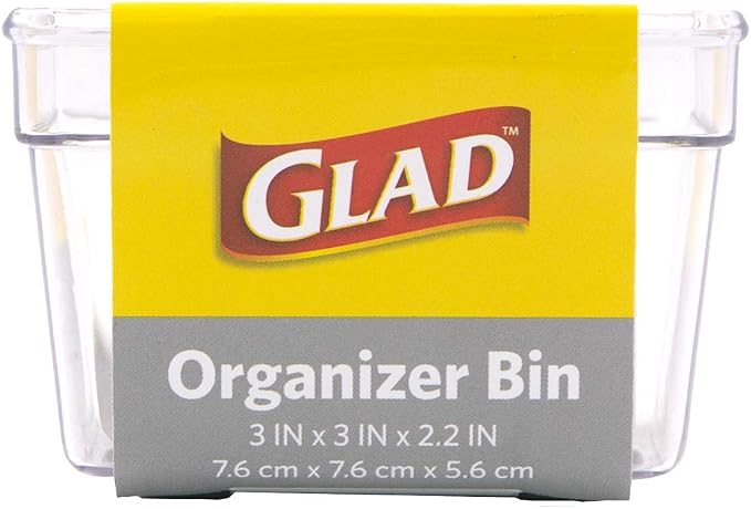 Glad Plastic Drawer Storage Tray – Heavy Duty Organizer Bin - Image 6