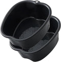 Foot Soaking Tub Sturdy Soaking Feet Bucket Large Size Foot Basin Thickened by Chpbolly