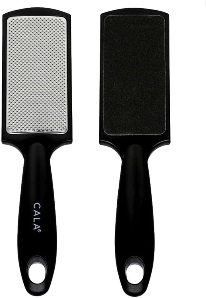 CALA Silky Glide Pro Callus Remover Foot File, Stainless Steel Micro-File - Image 3
