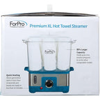 ForPro Professional Collection Premium XL Hot Towel Steamer, 50% Larger Capacity - Image 6