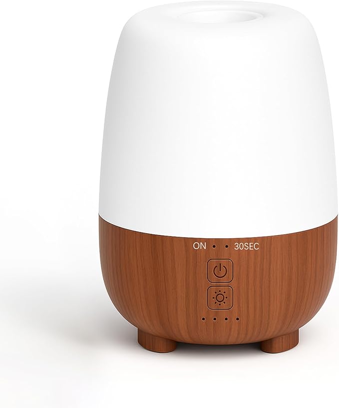 SEEDSEEL 150ML Rechargeable Battery Essential Oil Diffuser, Portable Cordless by SEEDSEEL