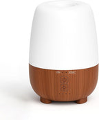 SEEDSEEL 150ML Rechargeable Battery Essential Oil Diffuser, Portable Cordless by SEEDSEEL
