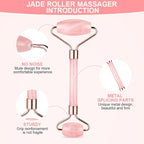 URAQT Gua Sha Facial Tools & Jade Roller Set - Image 4