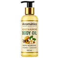 Aromatico Honey & Almond Mini Body Oil by Aromatico