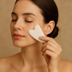 Gua Sha Facial Tool and Jade Roller Set –Anti-Aging Tools - Image 3