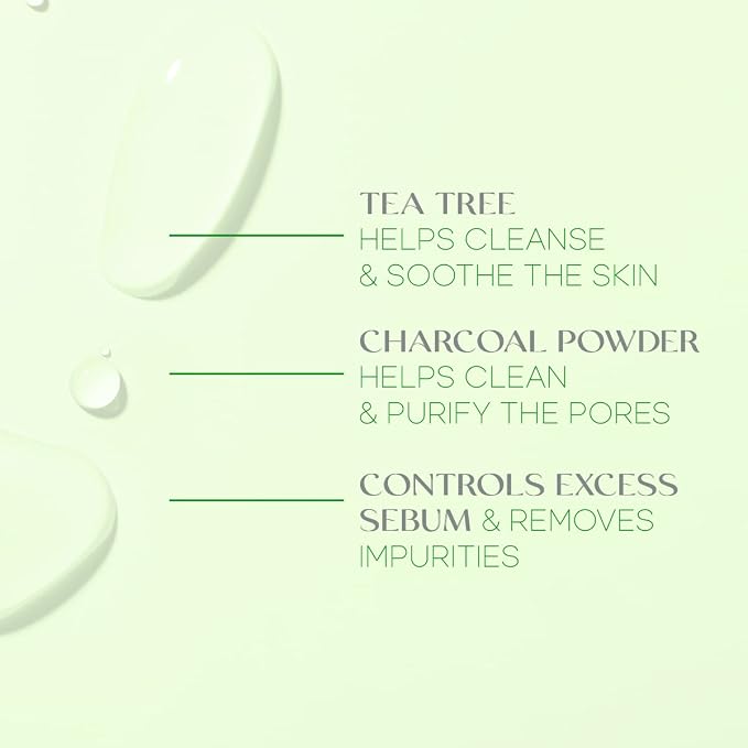 Skin 2.0 Tea Tree & Charcoal Peel-Off Face Mask - Image 3