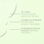 Skin 2.0 Tea Tree & Charcoal Peel-Off Face Mask - Image 3