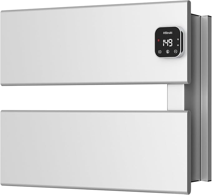 Electric Towel Warmer, Heated Towel Rack by HStruktStore