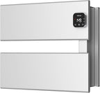 Electric Towel Warmer, Heated Towel Rack by HStruktStore