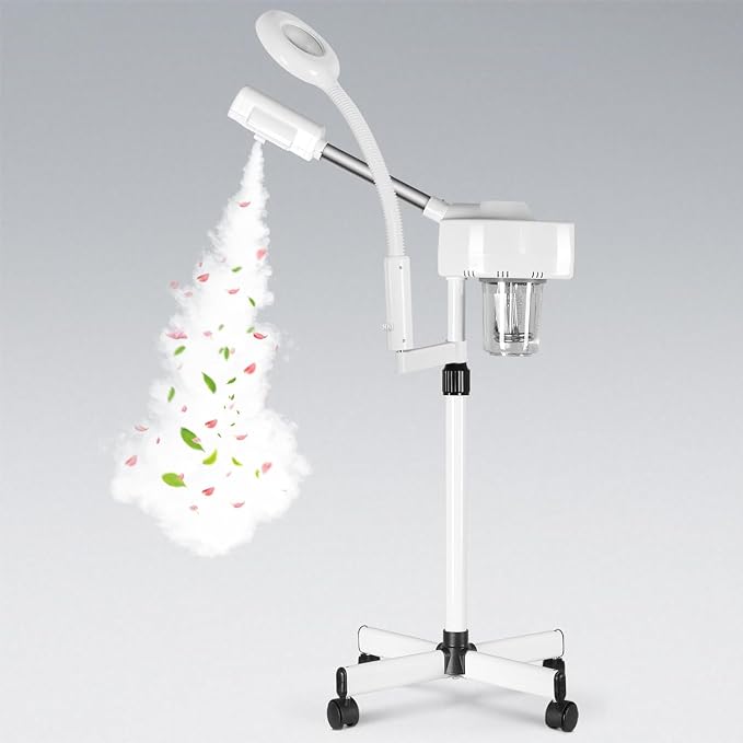 Nova Microdermabrasion Professional 2 in 1 Facial Steamer by NovaMicrodermabrasion