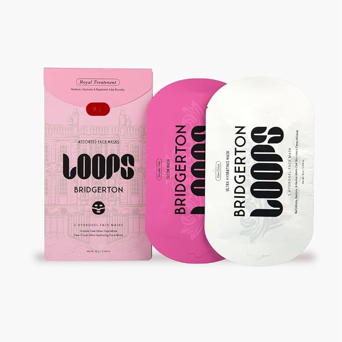 LOOPS Beauty Bridgerton™ NETFLIX Royal Treatment Set -The Best Hydrogel Korean - Image 7
