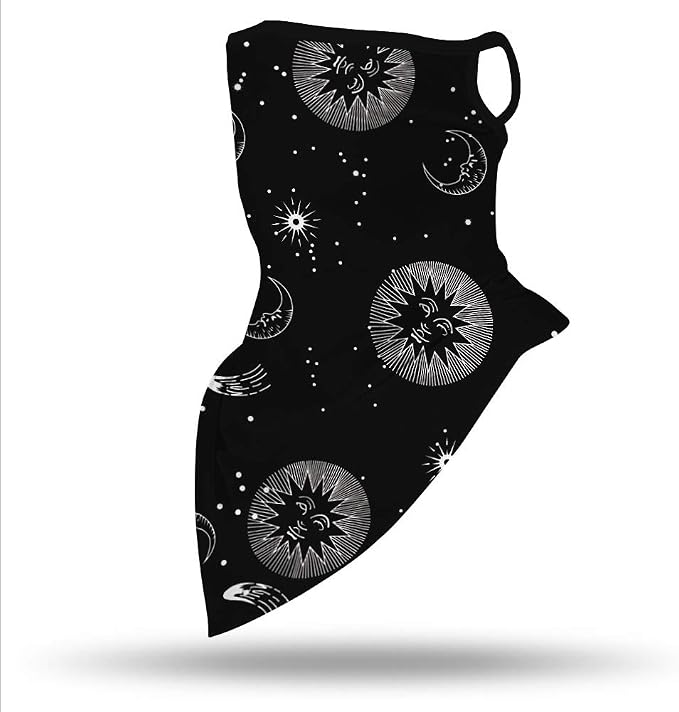 YAYOUREL Neck Gaiter Face Mask Bandanas - Image 5