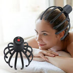 Electric Scalp Massager with 3 Modes, 360 Degree Head Massager, Cordless - Image 8