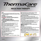 ThermaCare Heat Wraps for Neck & Shoulder Pain Relief, Portable Adhesive - Image 2