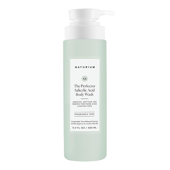 Naturium The Perfector Salicylic Acid Body Wash, Gentle & Smoothing Cleanser by Naturium