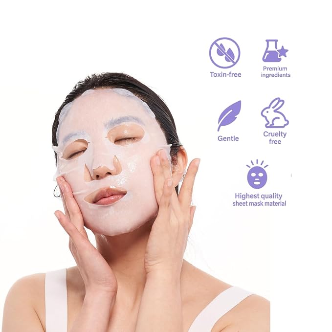 FACETORY K Beauty Face Mask Skin Care - Image 5