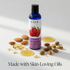 Lick Strawberry Flavored Massage Oil - Image 8