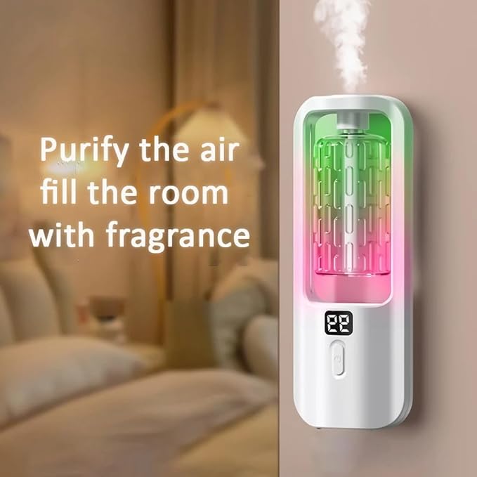 Aroma Diffuser Fragrance Essential Oil Aromatherapy Machine Wall Mounted - Image 8