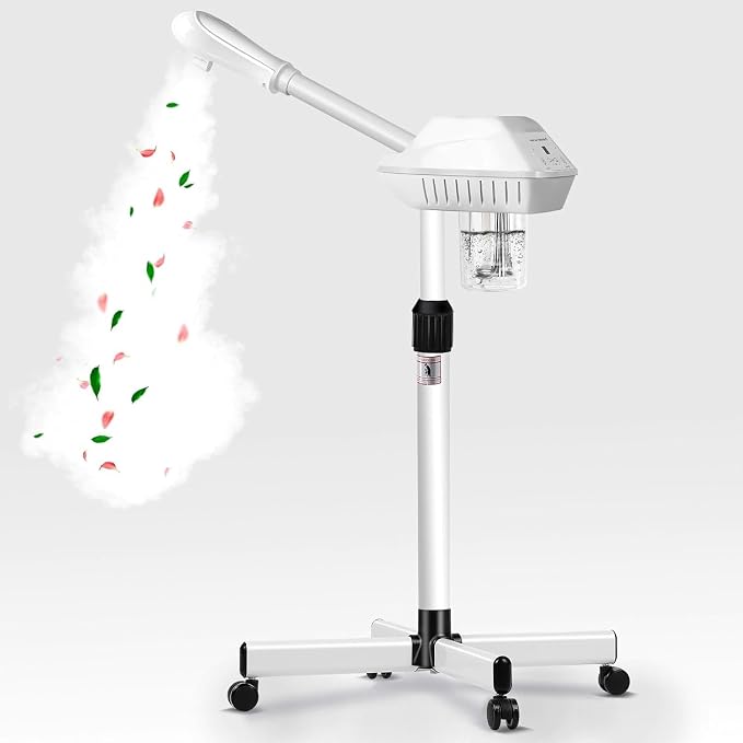 Professional Facial Steamer, Esthetician Steamer on Wheels by FWODBIBTOGoodQualityChoice