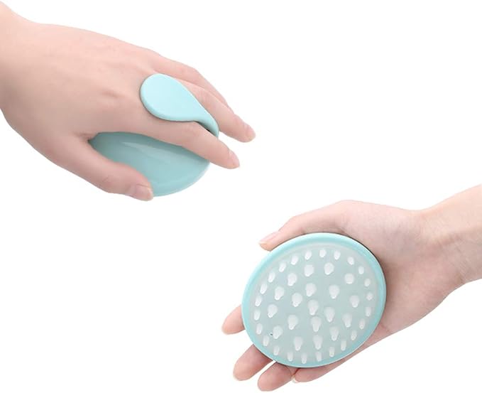 Vinerstar wanerxin Manual Scalp Massagers Shampoo Massager Brush Hair Head - Image 8